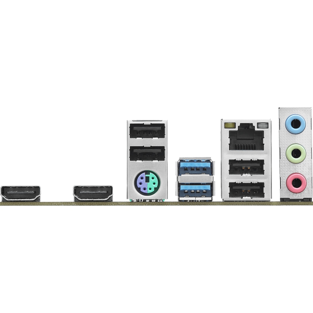 ASRock (1700/H610, 2*DDR4, 1xPCIex16, 2xHDMI, 4xSATA, M.2, GLan, 7.1ch, mATX) (H610M-H2/M.2) на малюнкі №4