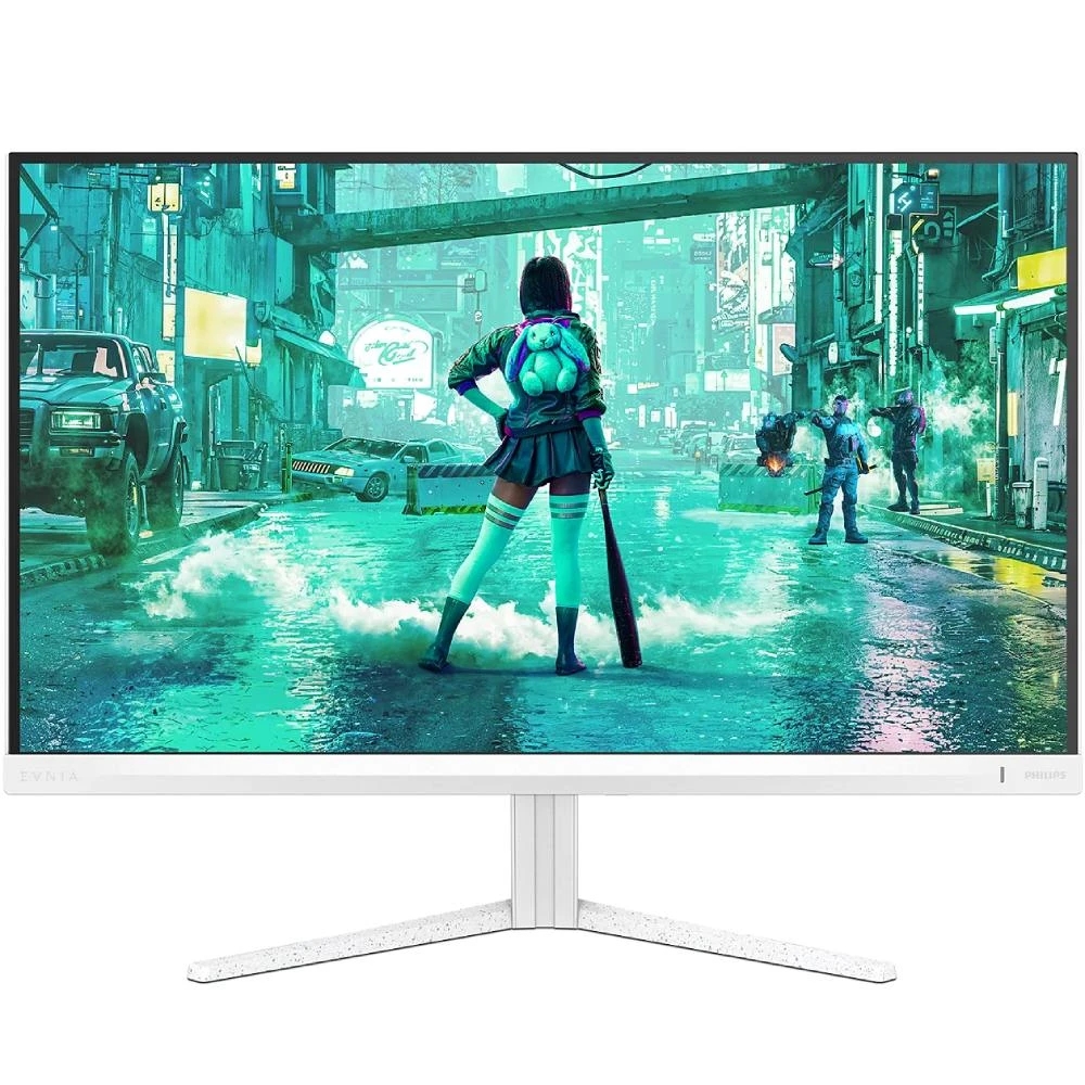 TFT 27 Philips 27M2N3201PL, Fast IPS, 260Hz, HDMI, DP (27M2N3201PL/00) Білий на малюнкі №1