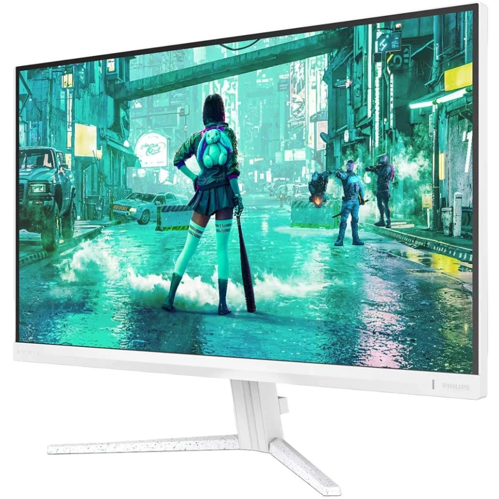 TFT 27 Philips 27M2N3201PL, Fast IPS, 260Hz, HDMI, DP (27M2N3201PL/00) Білий на малюнкі №2