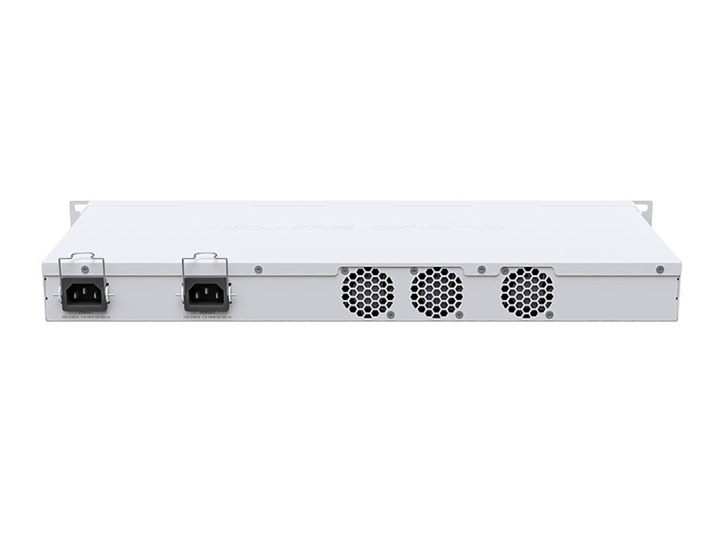 Комутатор Mikrotik CRS326-24S+2Q+RM, 24xSFP+, 2xQSFP+, USB, 1хRJ45 (CRS326-24S+2Q+RM) на малюнкі №1