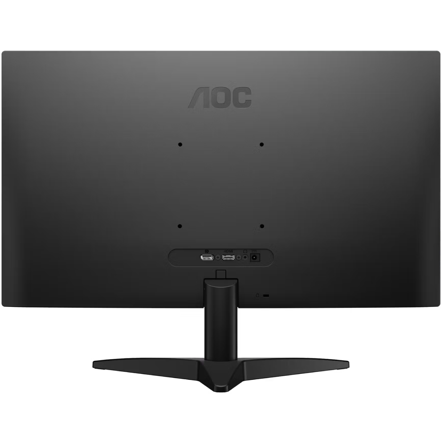 TFT 23.8 AOC 24B36X, IPS, 144Гц, 0,5мс, HDMI, DP (24B36X) Чорний на малюнкі №5
