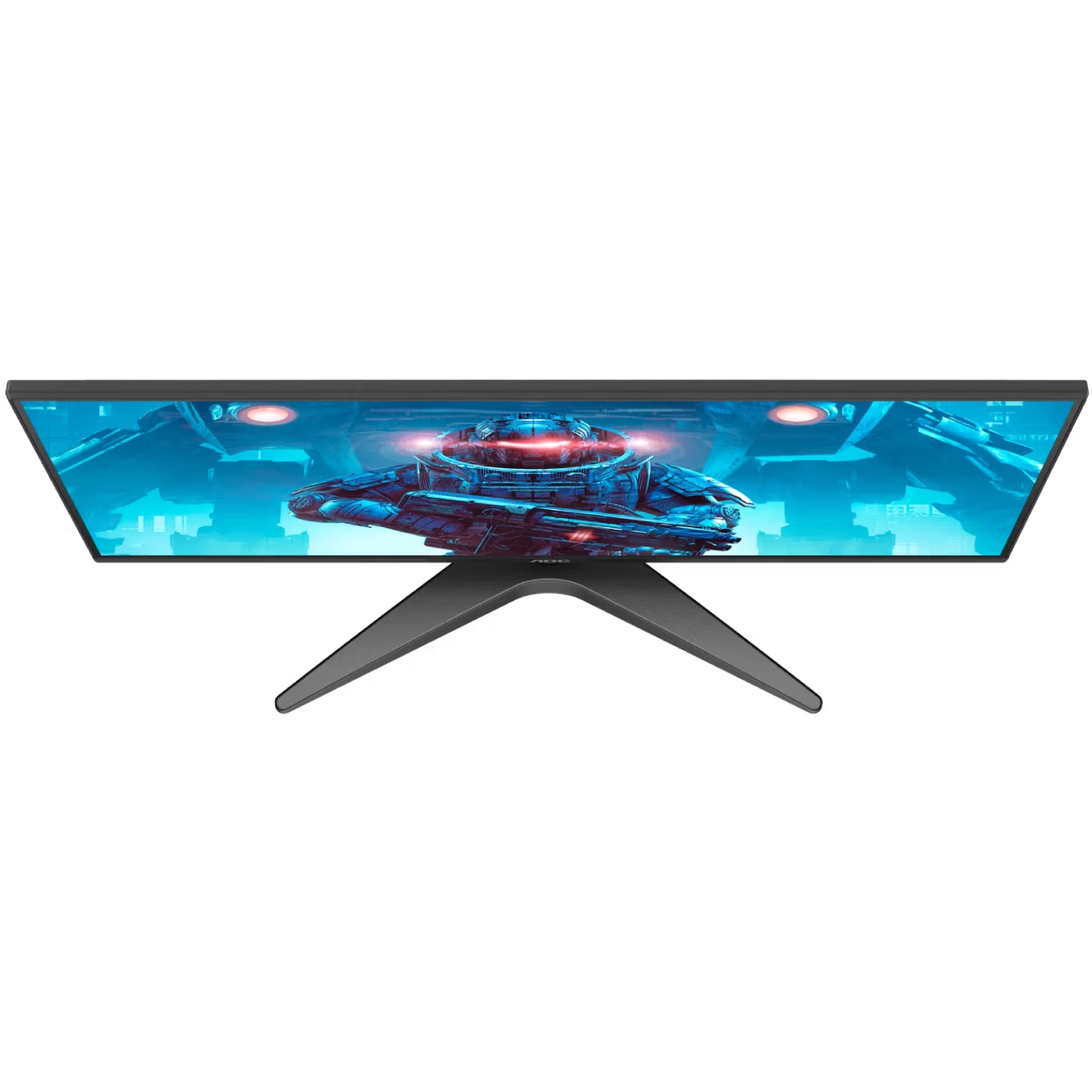 TFT 23.8 AOC 24B36X, IPS, 144Гц, 0,5мс, HDMI, DP (24B36X) Чорний на малюнкі №7