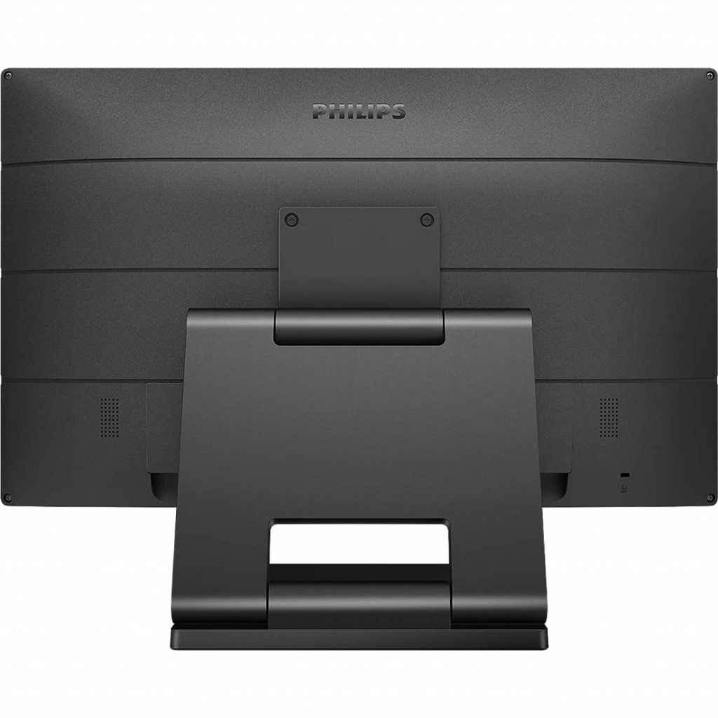 TFT 23.8 Philips 242B9TL, сенсорний (10 дотиків), IPS, VGA, HDMI, DVI-D, DP, USB, HAS, колонки (242B9TL/00) Чорний на малюнкі №4
