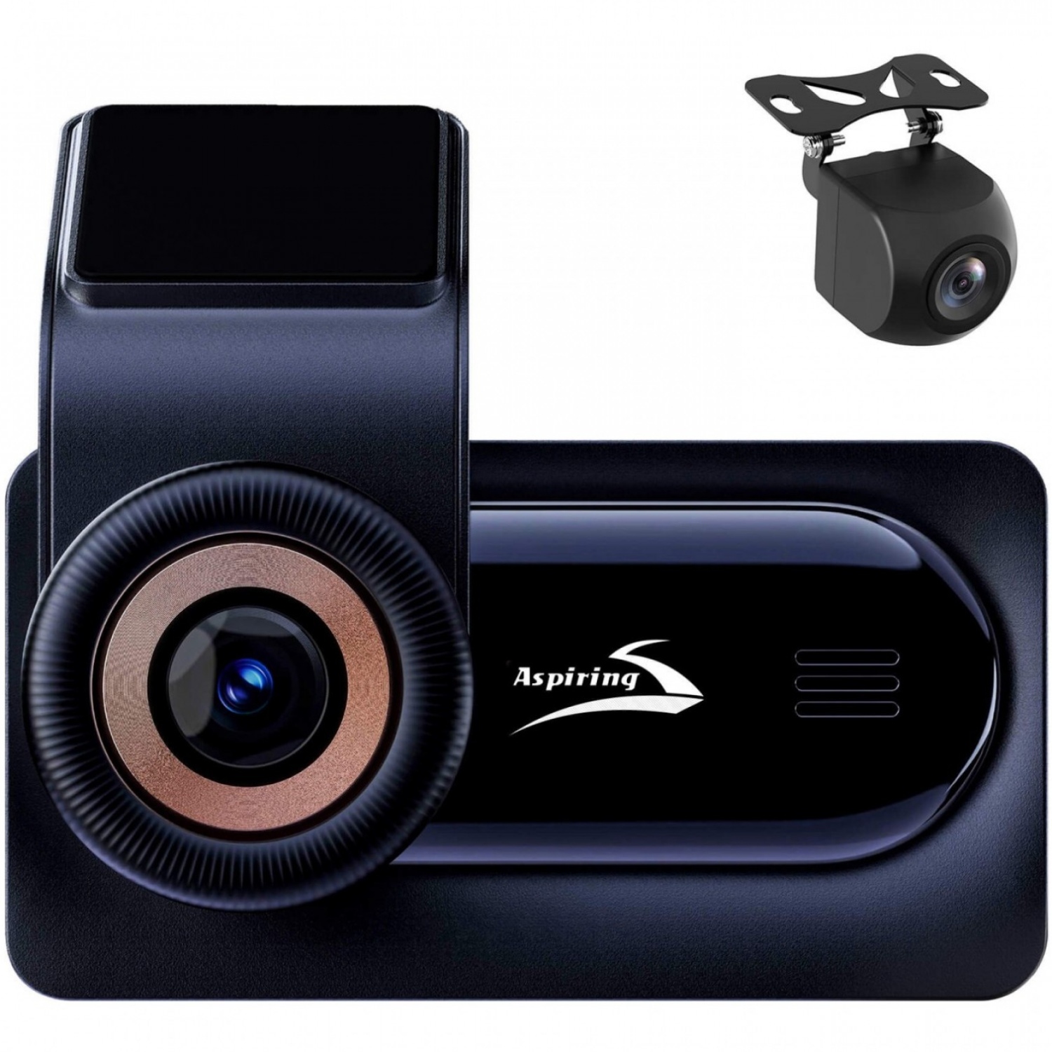 Відеореєстратор Aspiring AT360 4G/WI-FI/GPS/Full HD, X2 camers (AT4G35D1) на малюнкі №1