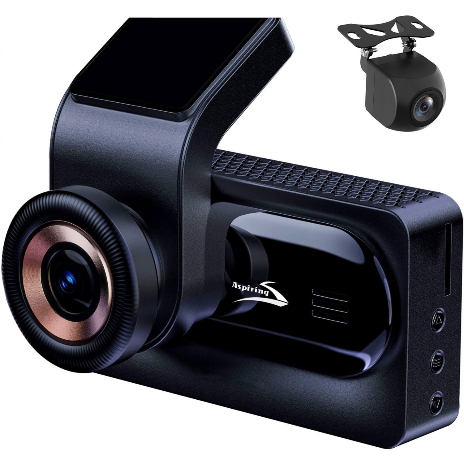 Відеореєстратор Aspiring AT360 4G/WI-FI/GPS/Full HD, X2 camers (AT4G35D1) на малюнкі №3