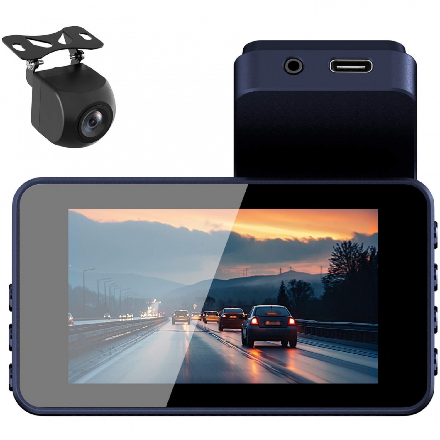 Відеореєстратор Aspiring AT360 4G/WI-FI/GPS/Full HD, X2 camers (AT4G35D1) на малюнкі №6