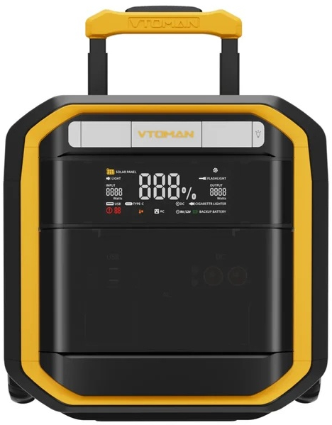 Зарядна станція Vtoman FlashSpeed Pro 3600 (3096 Вт/г) + Extra Battery 2816 Вт/год LiFePo4 (FlashSpeedPro3600+Battery) на малюнкі №3