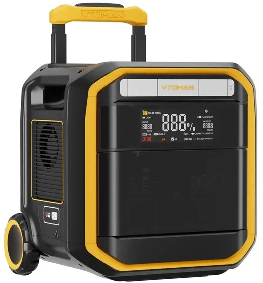 Зарядна станція Vtoman FlashSpeed Pro 3600 (3096 Вт/г) + Extra Battery 2816 Вт/год LiFePo4 (FlashSpeedPro3600+Battery) на малюнкі №4