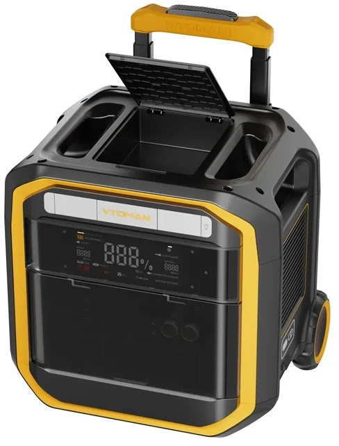 Зарядна станція Vtoman FlashSpeed Pro 3600 (3096 Вт/г) + Extra Battery 2816 Вт/год LiFePo4 (FlashSpeedPro3600+Battery) на малюнкі №5