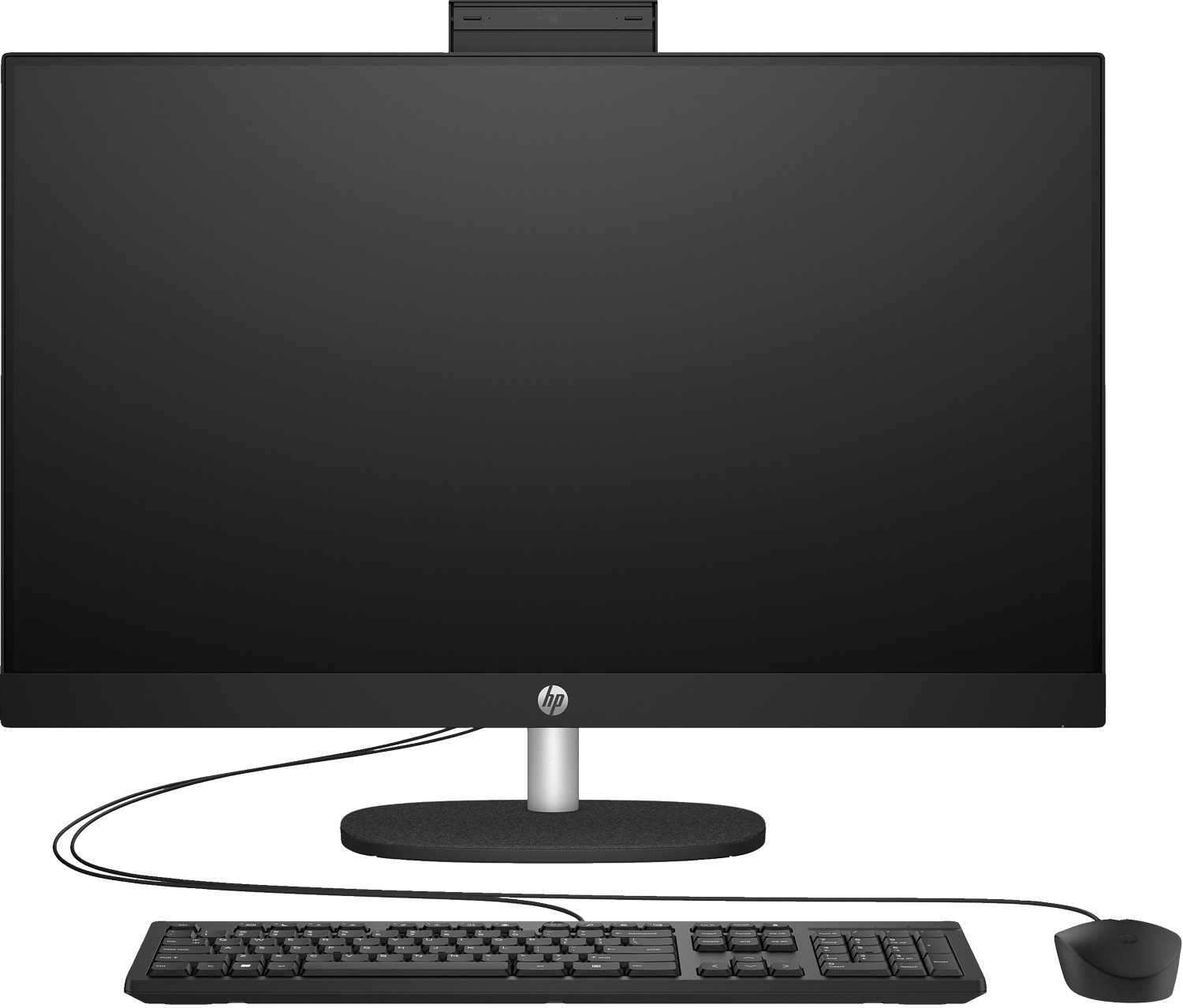 Моноблок 27" HP 27-cr0036ua AiO Ryz5 7520U/16Gb/SSD1Tb/Cam/WiFi/K&M/DOS/Jet Black