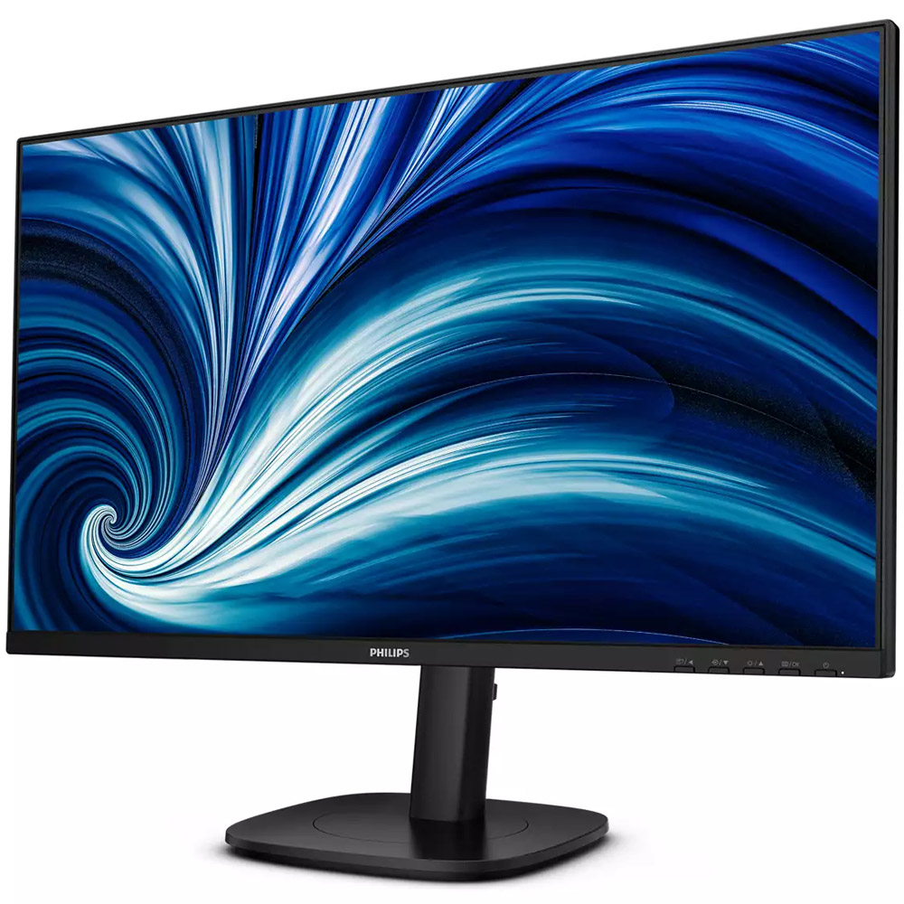 TFT 27 Philips 27B2U3601, QHD, IPS, 120Гц, HDMI, DP, USB-C, RJ-45, USB-hub, HAS,Pivot, кол. (27B2U3601/00) Чорний на малюнкі №3