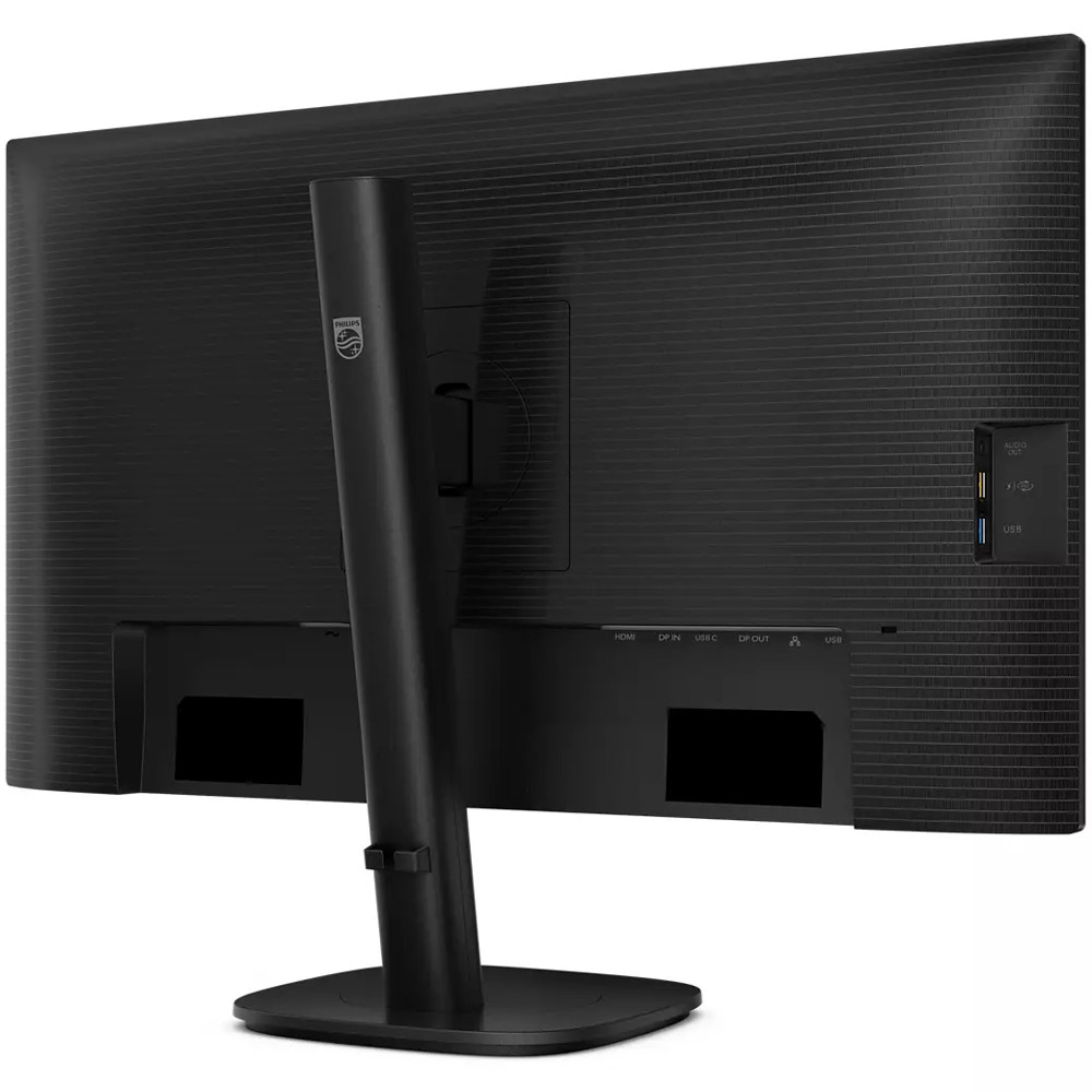 TFT 27 Philips 27B2U3601, QHD, IPS, 120Гц, HDMI, DP, USB-C, RJ-45, USB-hub, HAS,Pivot, кол. (27B2U3601/00) Чорний на малюнкі №5