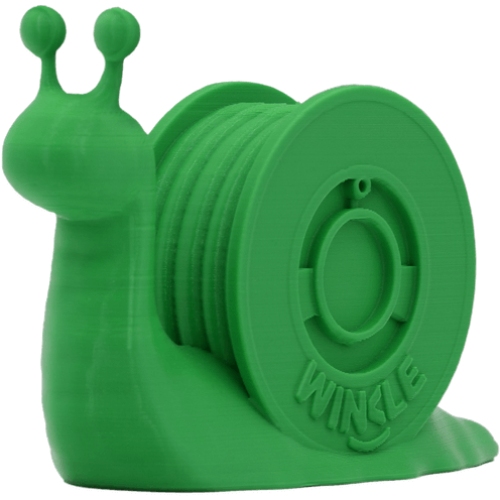 Пластик (Filament) WINKLE PLA HD 1кг, 1.75мм, авокадо (PHD01000175VERAGUWNK) Зелений на малюнкі №3