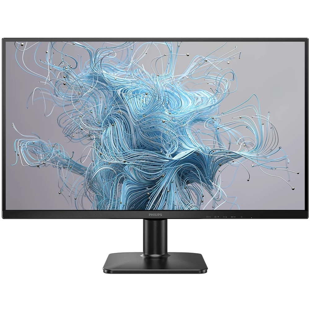 TFT 27 Philips 27E2N1500L, QHD IPS, 75Гц, HDMI, DP, чорий (27E2N1500L/00) Чорний на малюнкі №1