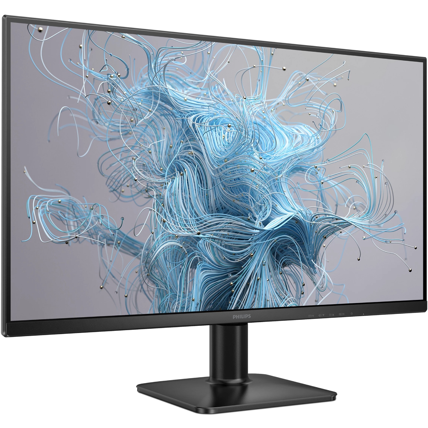 TFT 27 Philips 27E2N1500L, QHD IPS, 75Гц, HDMI, DP, чорий (27E2N1500L/00) Чорний на малюнкі №2