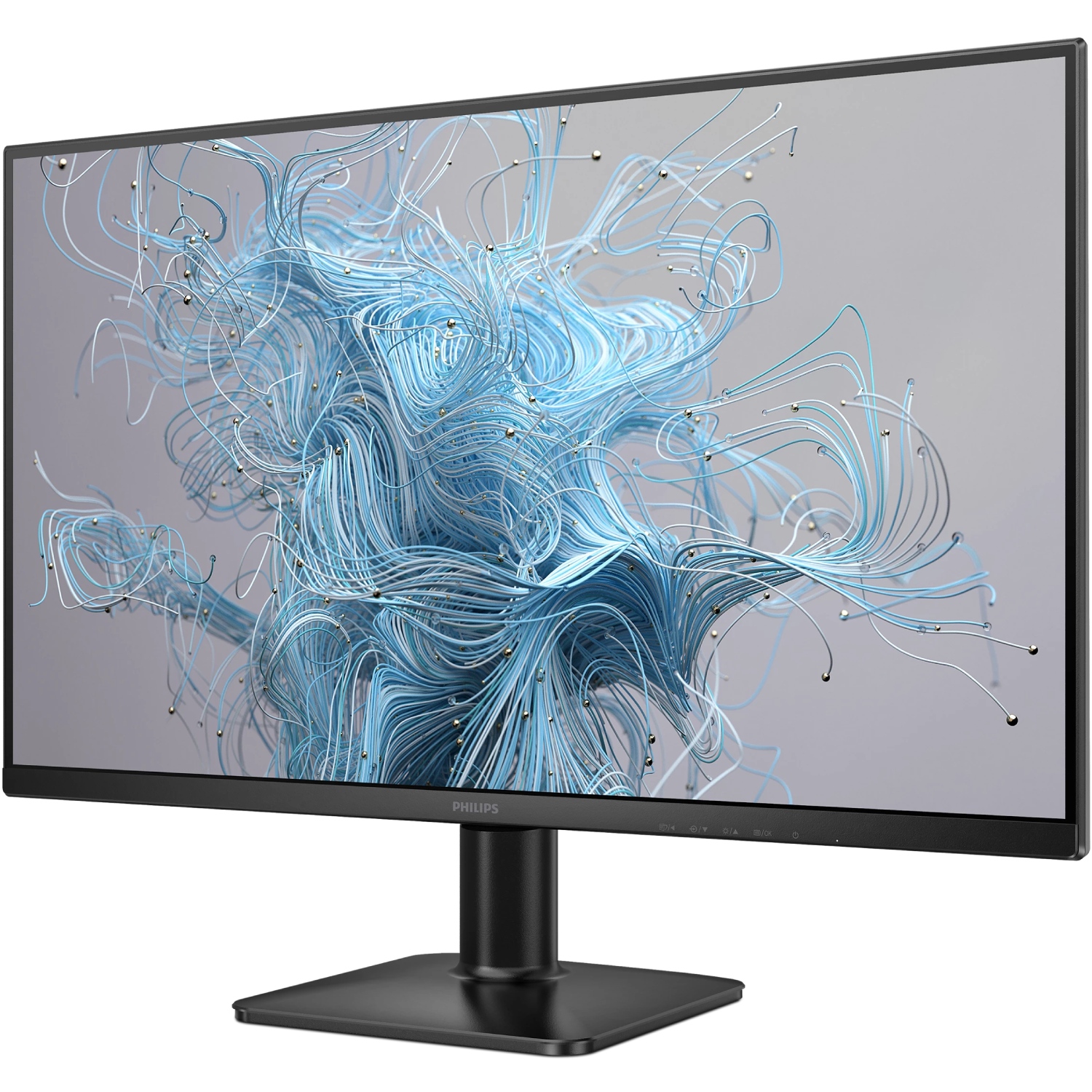 TFT 27 Philips 27E2N1500L, QHD IPS, 75Гц, HDMI, DP, чорий (27E2N1500L/00) Чорний на малюнкі №3