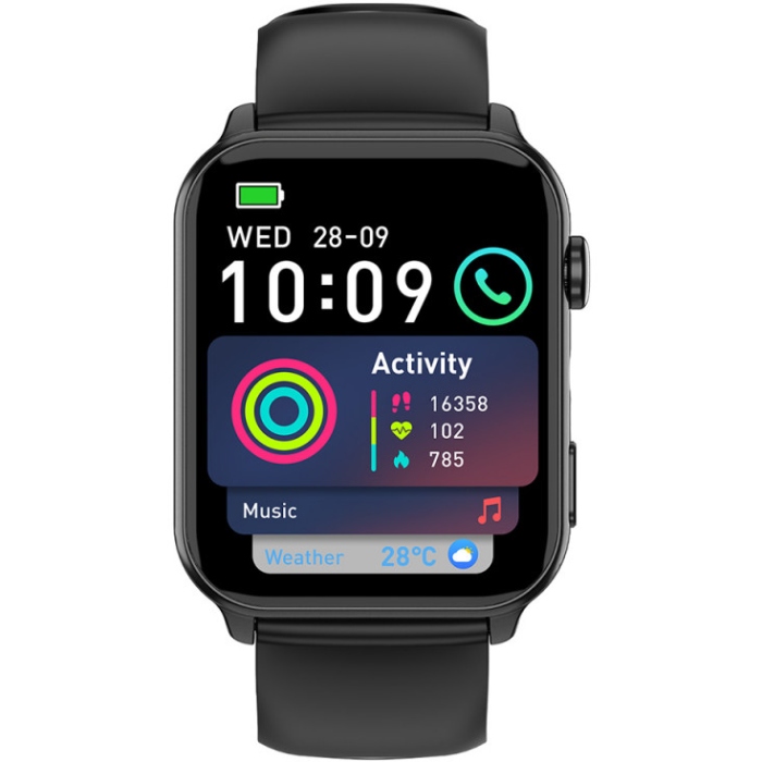 Годинник Blackview R30 Max Black (6931548323174) на малюнкі №1