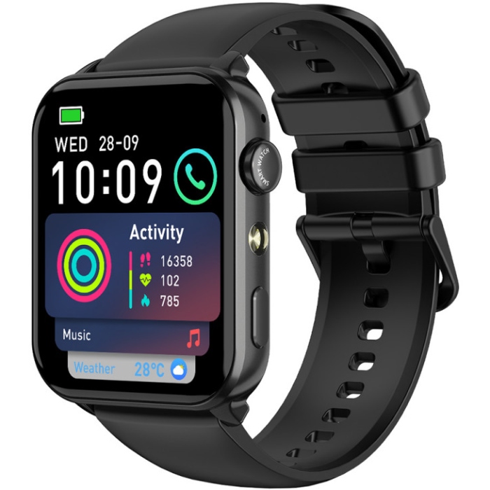 Годинник Blackview R30 Max Black (6931548323174) на малюнкі №2