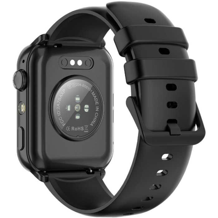 Годинник Blackview R30 Max Black (6931548323174) на малюнкі №4