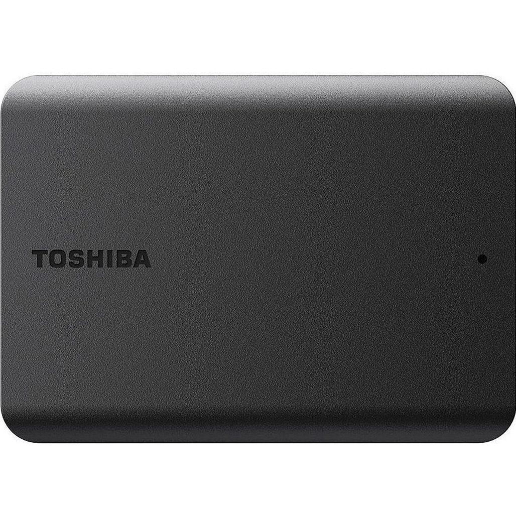 HDD external, USB 3.2 1Tb, Toshiba Canvio Basics Exclusive 2.5 External, чорний (HDTB510MK3AA) на малюнкі №1