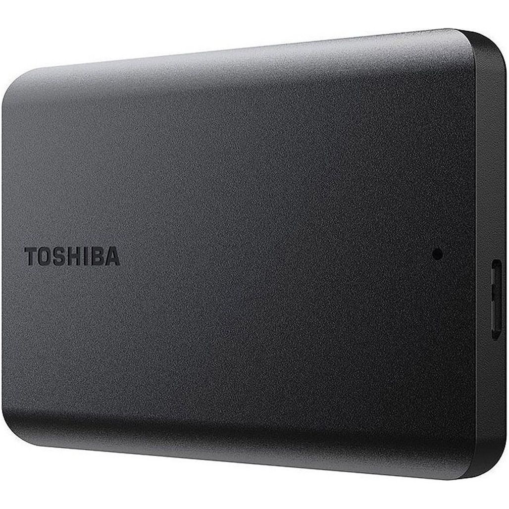 HDD external, USB 3.2 1Tb, Toshiba Canvio Basics Exclusive 2.5 External, чорний (HDTB510MK3AA) на малюнкі №2