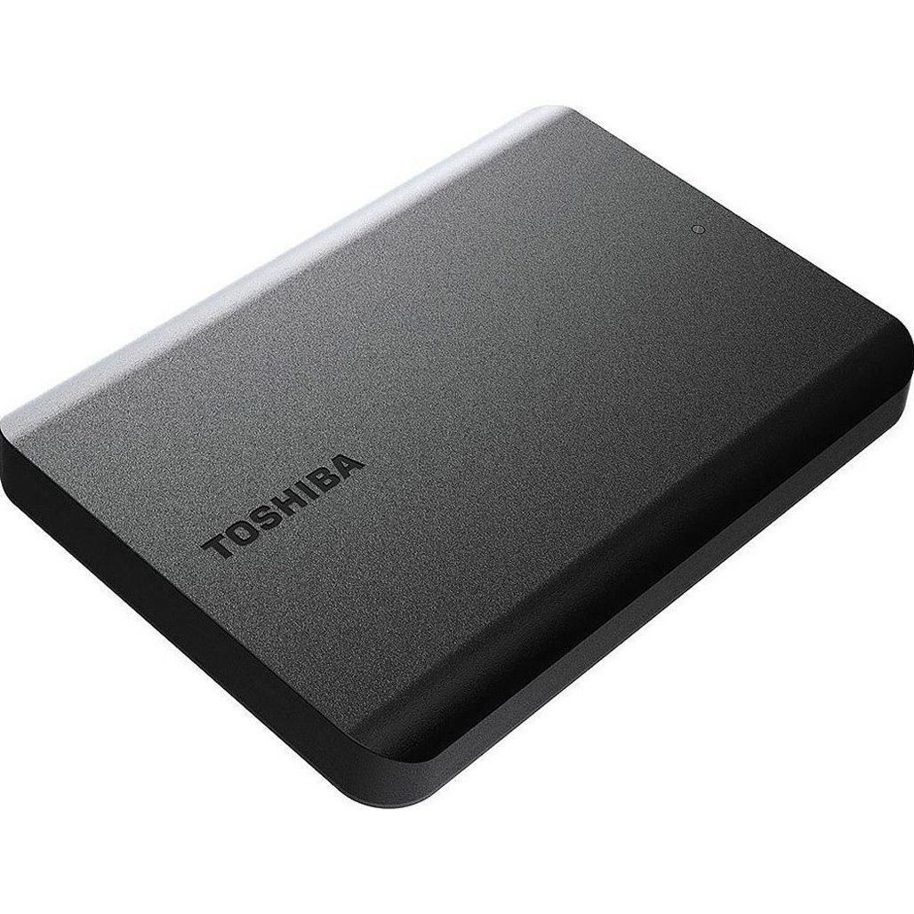 HDD external, USB 3.2 1Tb, Toshiba Canvio Basics Exclusive 2.5 External, чорний (HDTB510MK3AA) на малюнкі №3