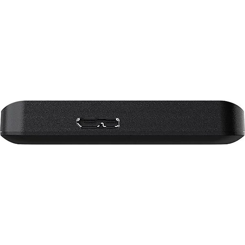 HDD external, USB 3.2 1Tb, Toshiba Canvio Basics Exclusive 2.5 External, чорний (HDTB510MK3AA) на малюнкі №4