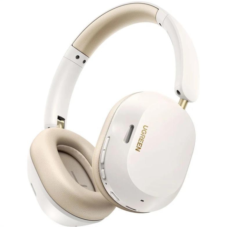 Навушники UGREEN HP203 HiTune Max5С Hybrid ANC White (35758) на малюнкі №1