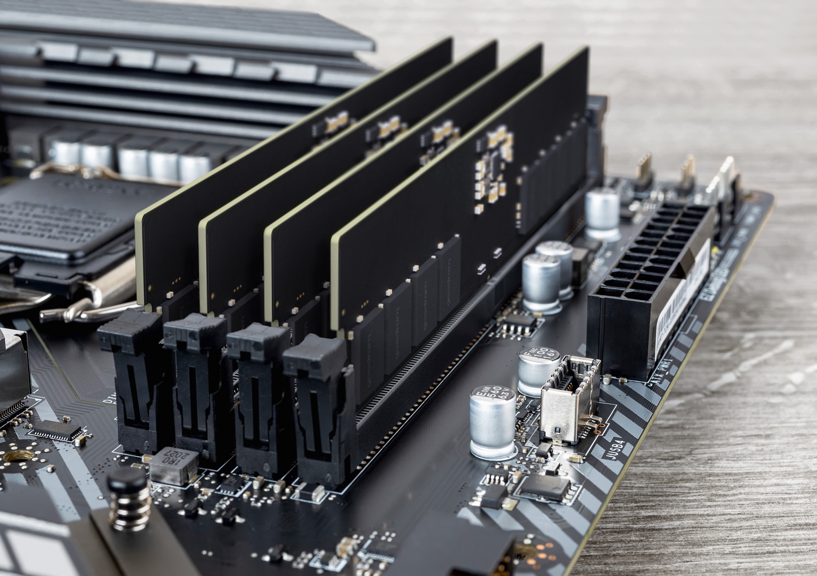 DDR5 16Gb 5600MHz GoodRAM, Retail (GR5600D564L46S/16G#) на малюнкі №5