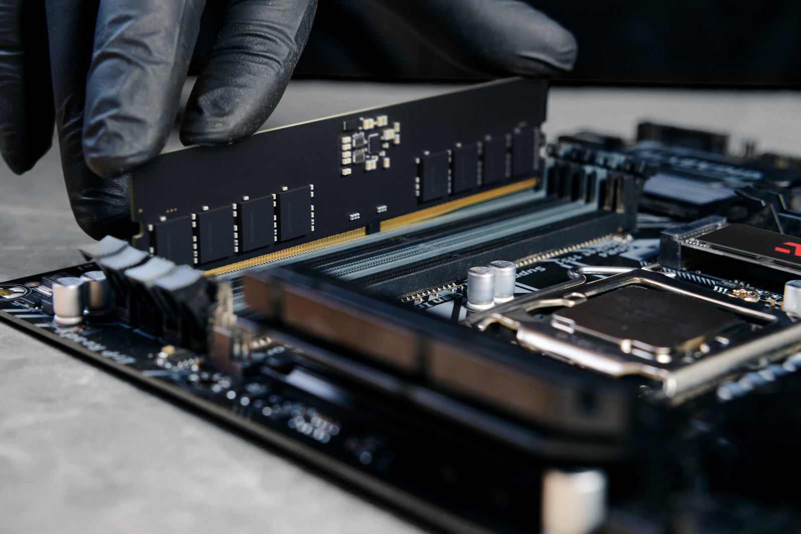 DDR5 16Gb 5600MHz GoodRAM, Retail (GR5600D564L46S/16G#) на малюнкі №7