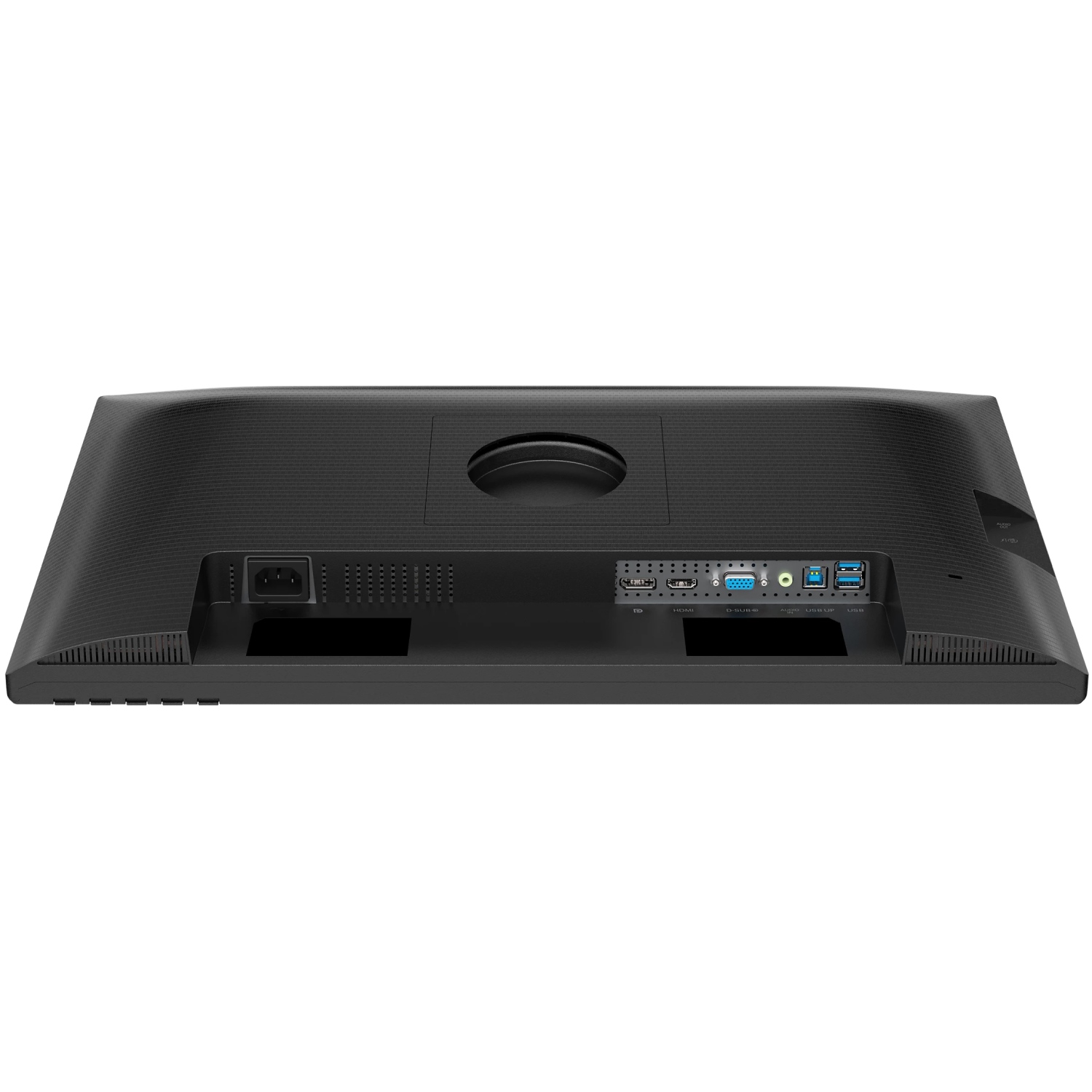 TFT 23.8 Philips 24B2N3200J, IPS, 120Гц, VGA, HDMI, DP, USB-hub, HAS, Pivot, колонки (24B2N3200J/00) Чорний на малюнкі №7