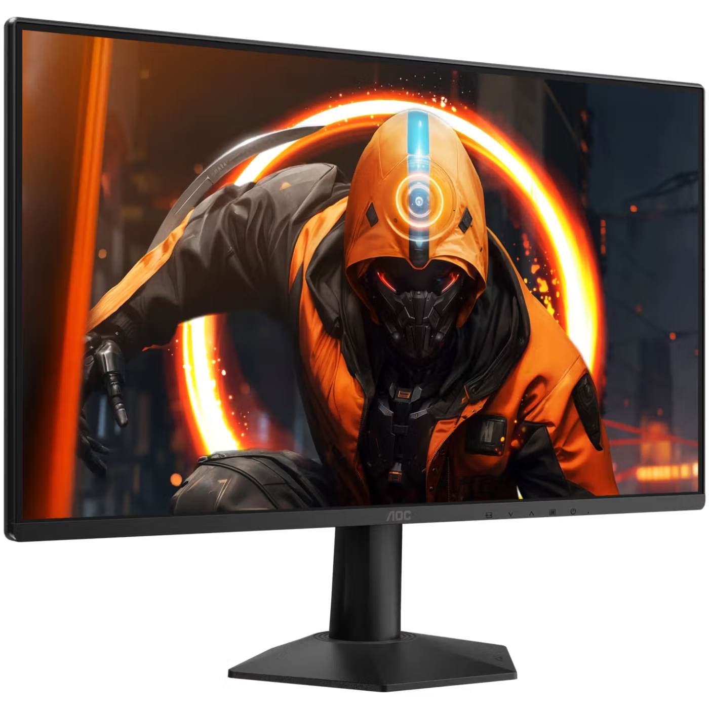 TFT 23.8 AOC 24G50F, IPS, 180Гц, 0,5мс, HDMI, DP, колонки (24G50F) Чорний на малюнкі №2