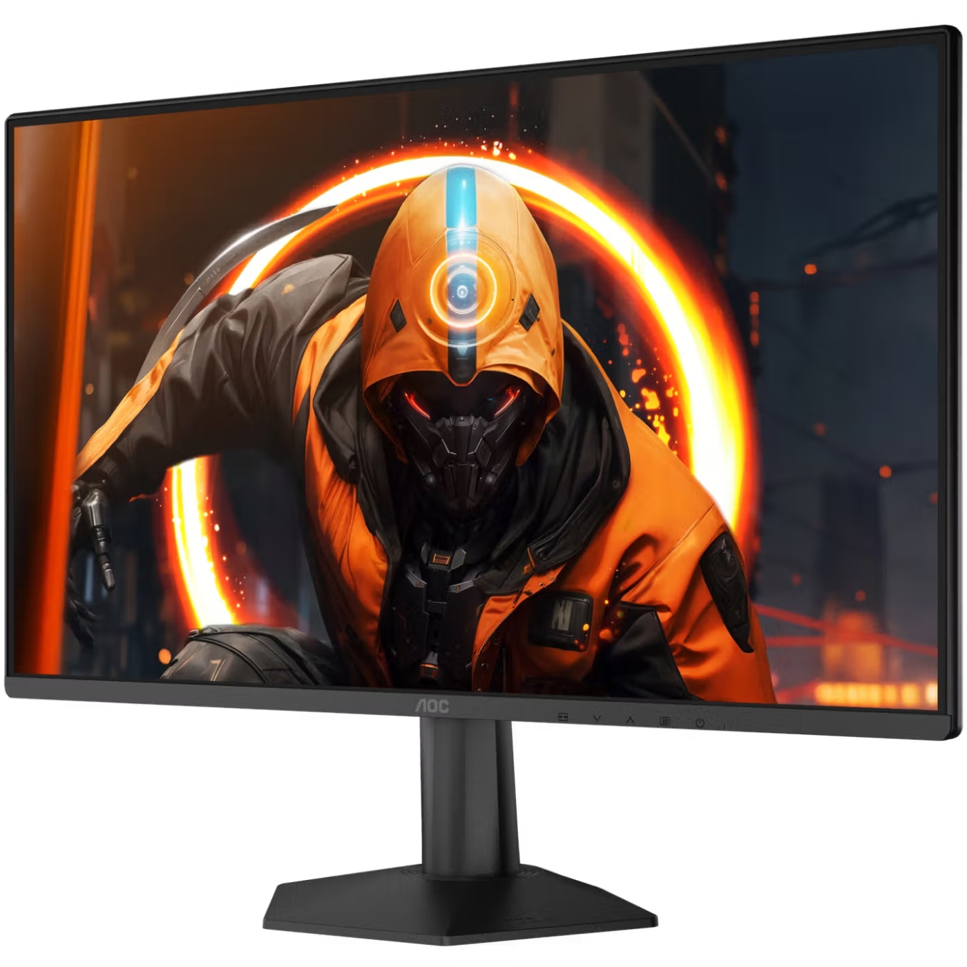 TFT 23.8 AOC 24G50F, IPS, 180Гц, 0,5мс, HDMI, DP, колонки (24G50F) Чорний на малюнкі №3