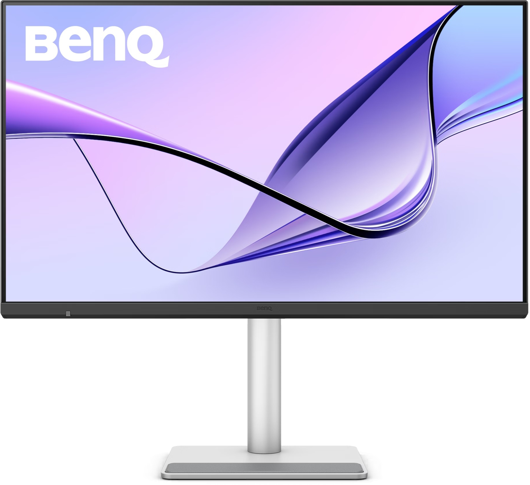 TFT 31.5 BenQ MA320UG, IPS, 4K, 120Hz, 2хHDMI, USB-C, HAS, Pivot, кол, сріблясто-сірий (9H.LP1LA.TBE) Сріблястий із сірим на малюнкі №1
