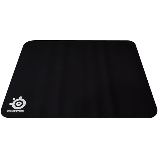 Ігрова поверхня SteelSeries QcK Large 450х400х2мм (63003) Чорний на малюнкі №1