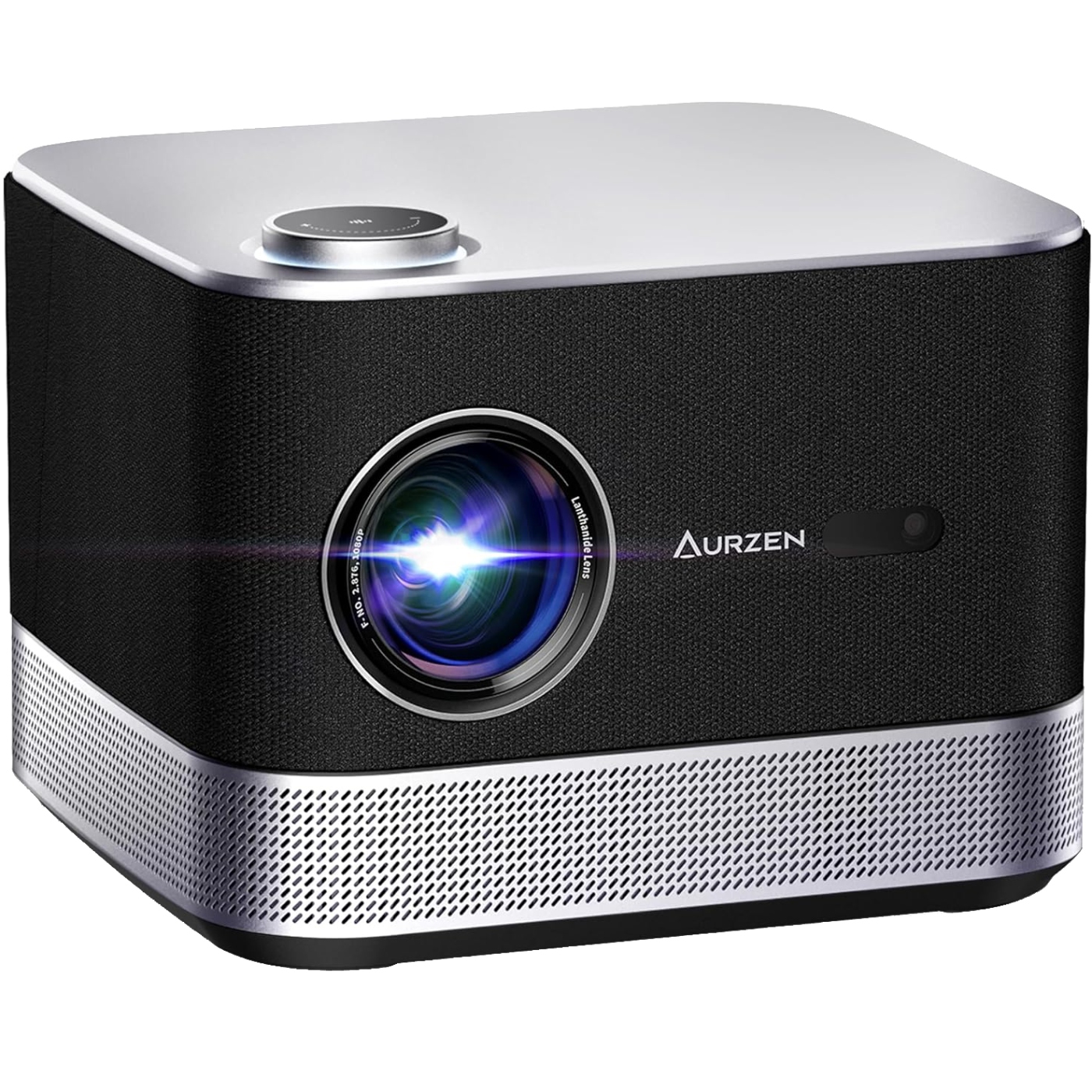 Проєктор Aurzen Boom 3 FullHD 500 ANSI Lm 16:9/4:3, 2*HDMI, 2*USB, Android Smart TV, Wifi, 36W, чорн (F503 FCC) на малюнкі №1
