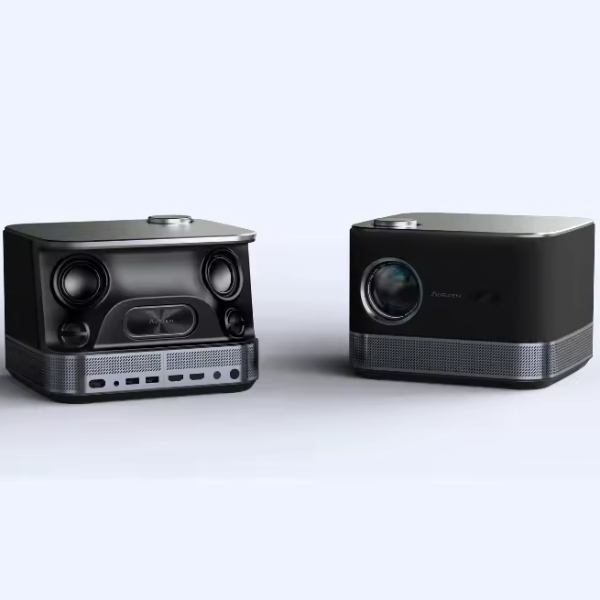 Проєктор Aurzen Boom 3 FullHD 500 ANSI Lm 16:9/4:3, 2*HDMI, 2*USB, Android Smart TV, Wifi, 36W, чорн (F503 FCC) на малюнкі №3