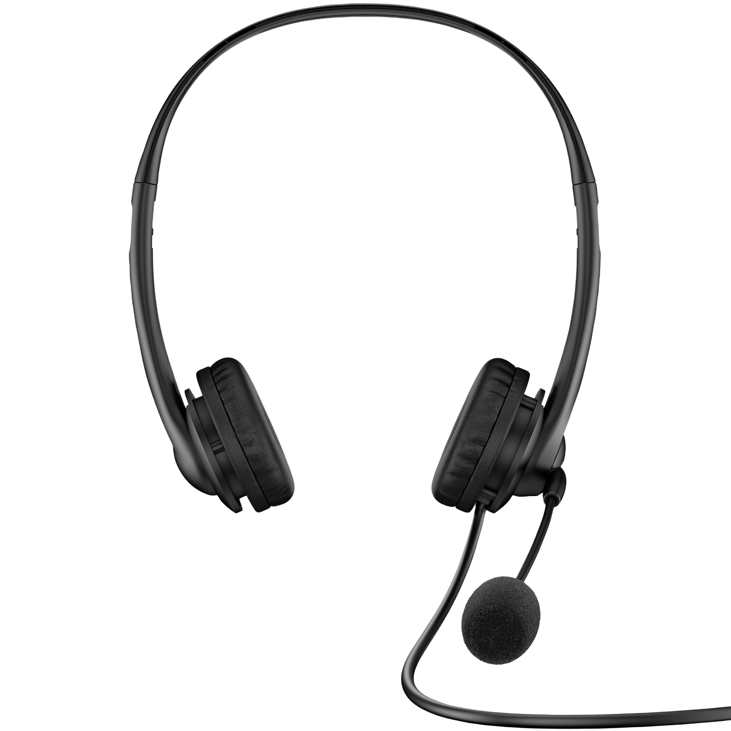 Гарнітура HP Stereo G2 USB, bulk чорна (428K6AA) Чорний на малюнкі №2