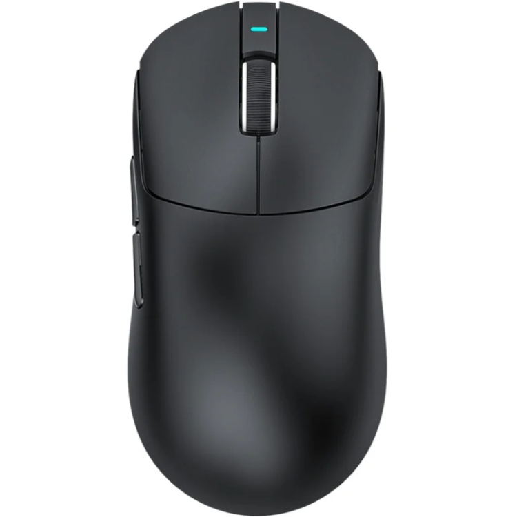 Мишка Attack Shark X8 ULTRA, Wireless/Bluetooth, 42000dpi. (PAW3950MAX), 6кн, Black (X8ULTRAB_AS) Чорний на малюнкі №1
