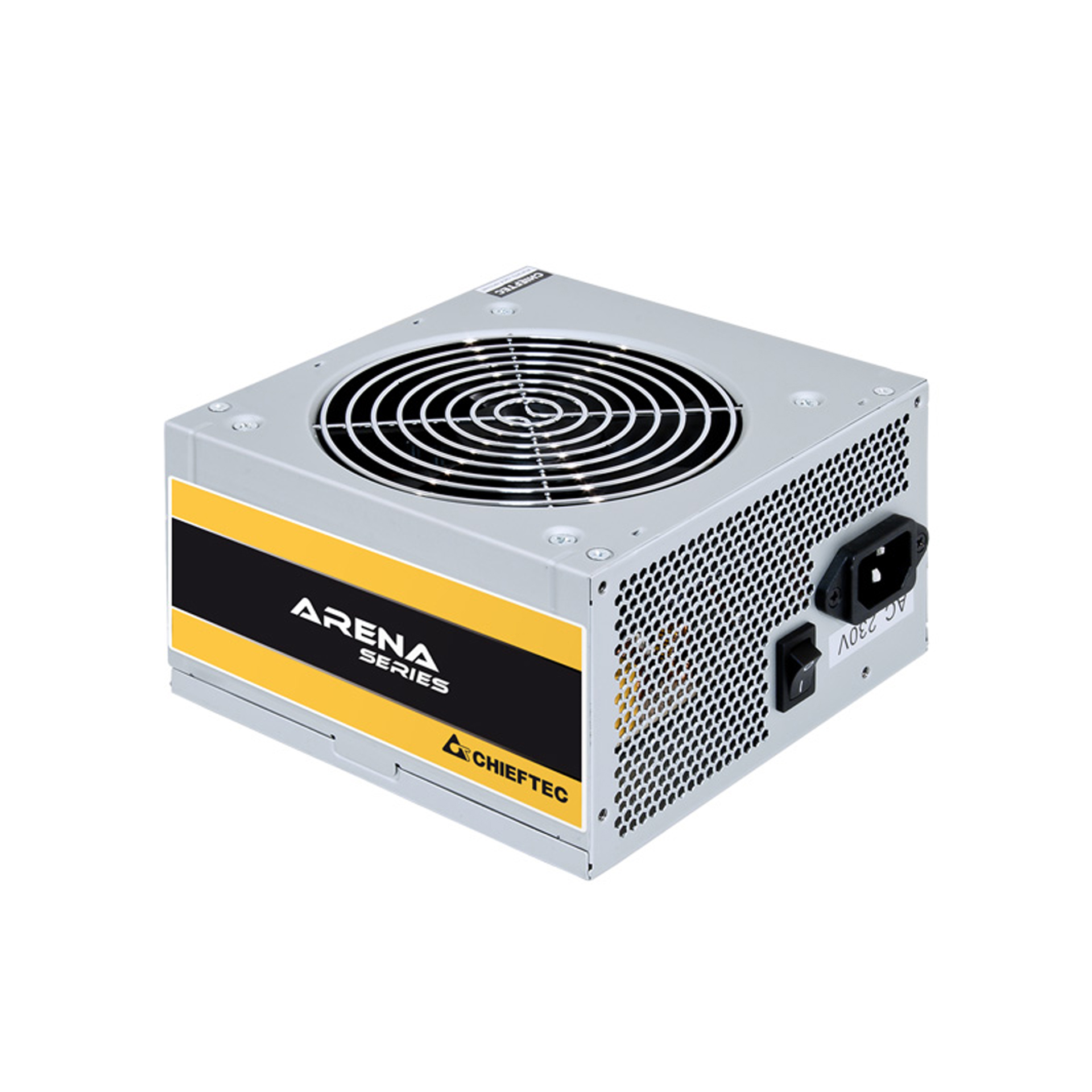 БЖ 400W Chieftec i-ARENA 120 mm, 85%, Bulk (GPA-400S8) на малюнкі №1