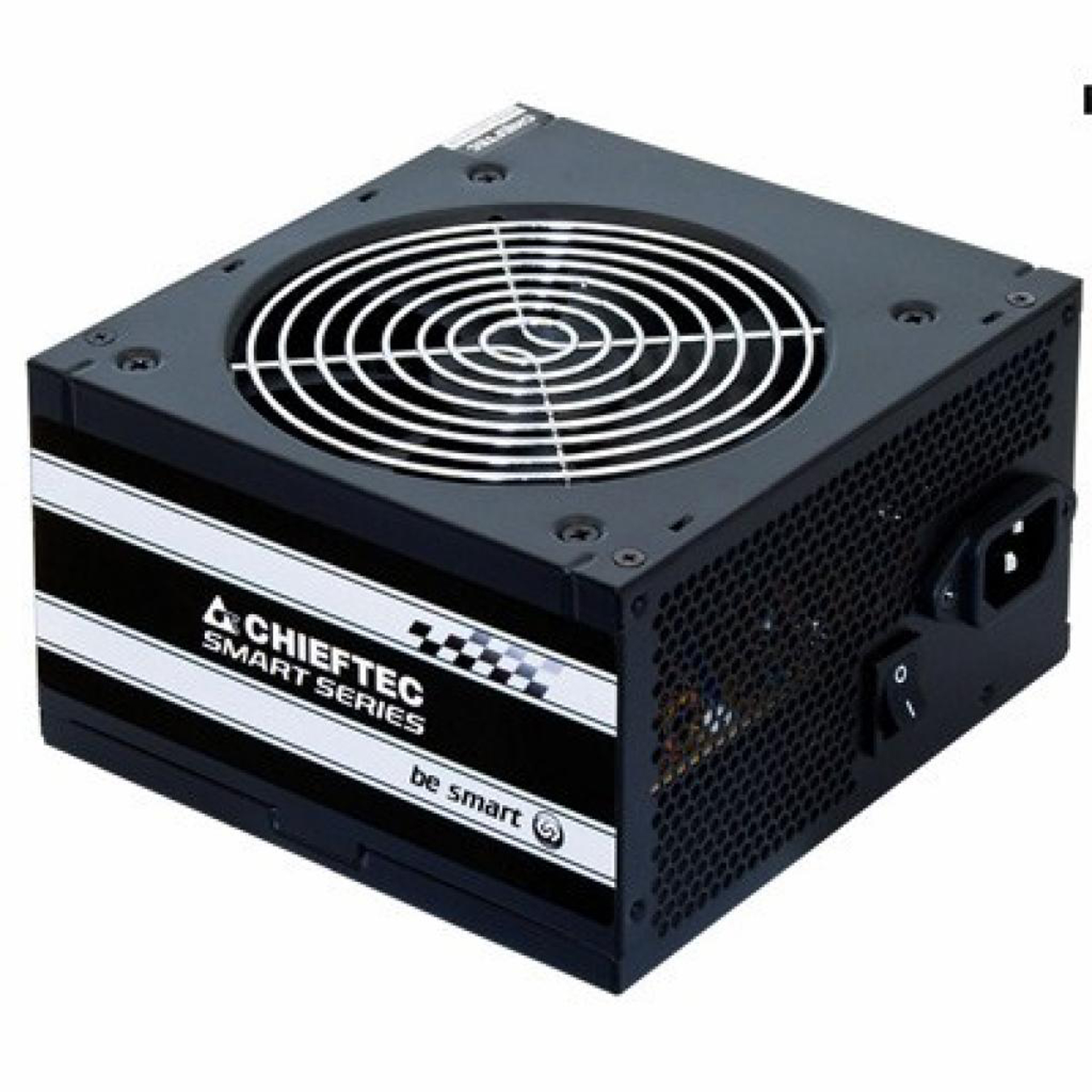 БЖ 450W Chieftec SMART GPS-450A8, 120 mm, 85%, Retail Box (GPS-450A8) на малюнкі №1