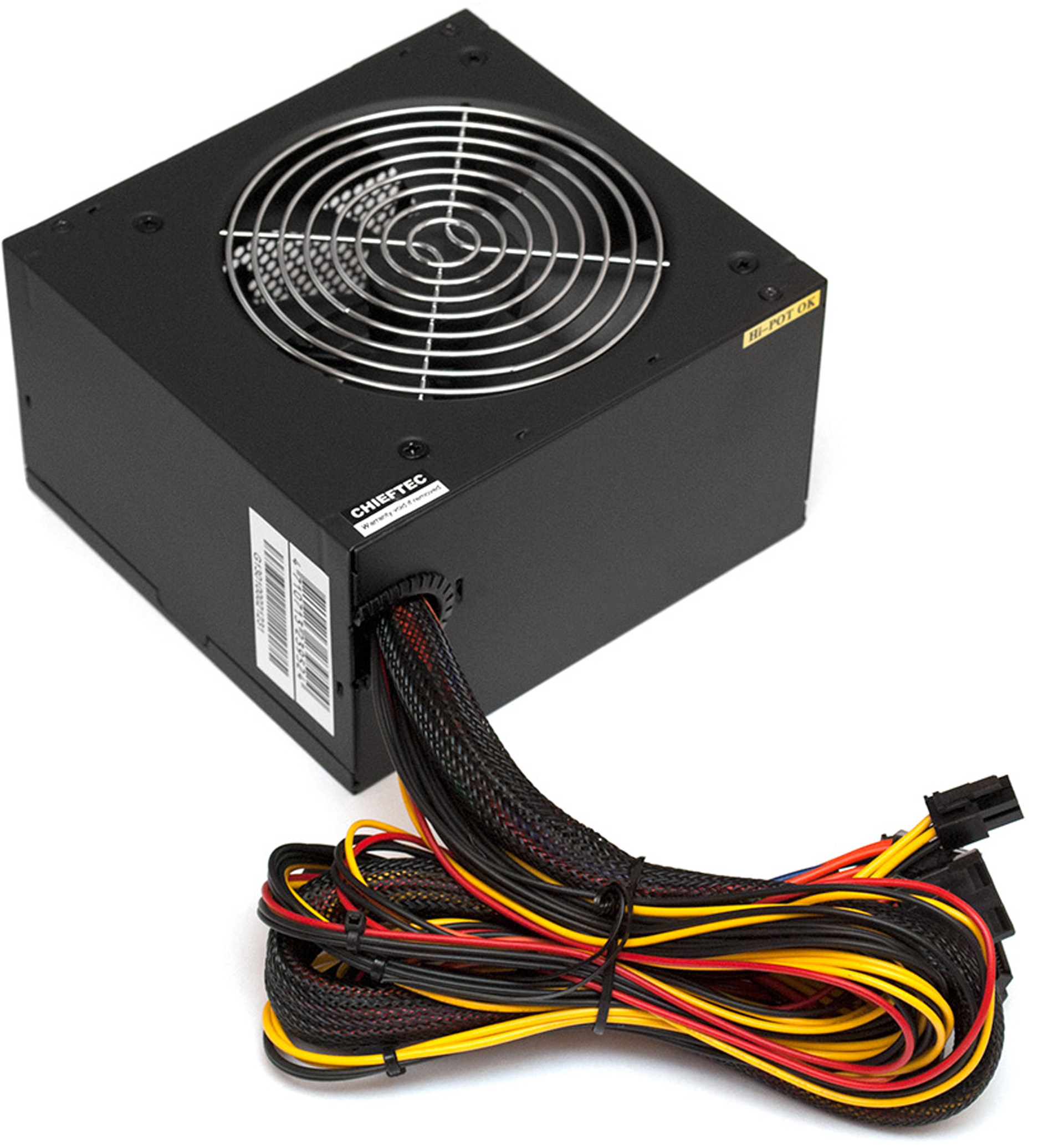 БЖ 450W Chieftec SMART GPS-450A8, 120 mm, 85%, Retail Box (GPS-450A8) на малюнкі №2