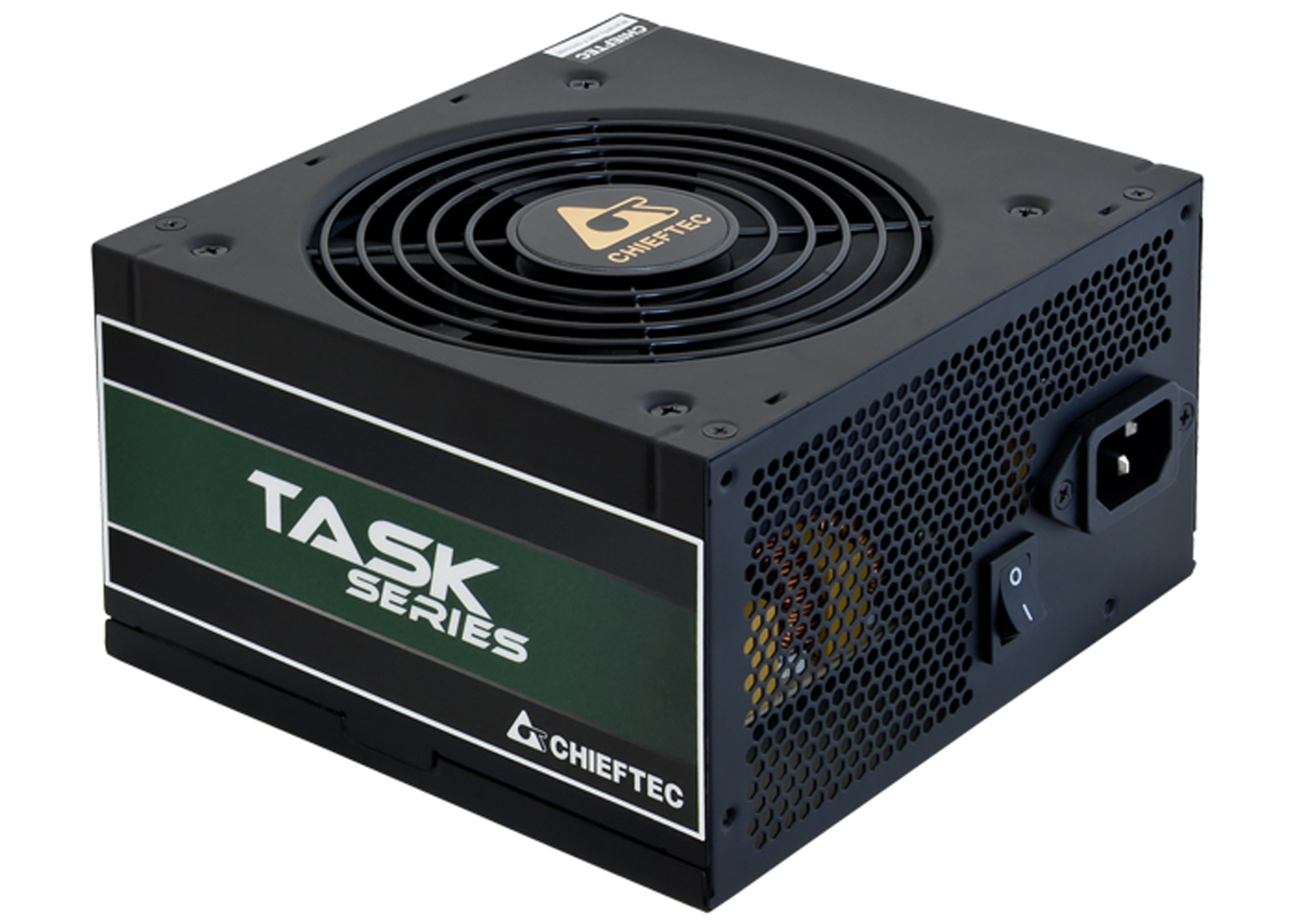 БЖ 500W Chieftec TASK TPS-500S-BULK, 120 mm, 80+ Bronze Bulk (TPS-500S-BULK) на малюнкі №2