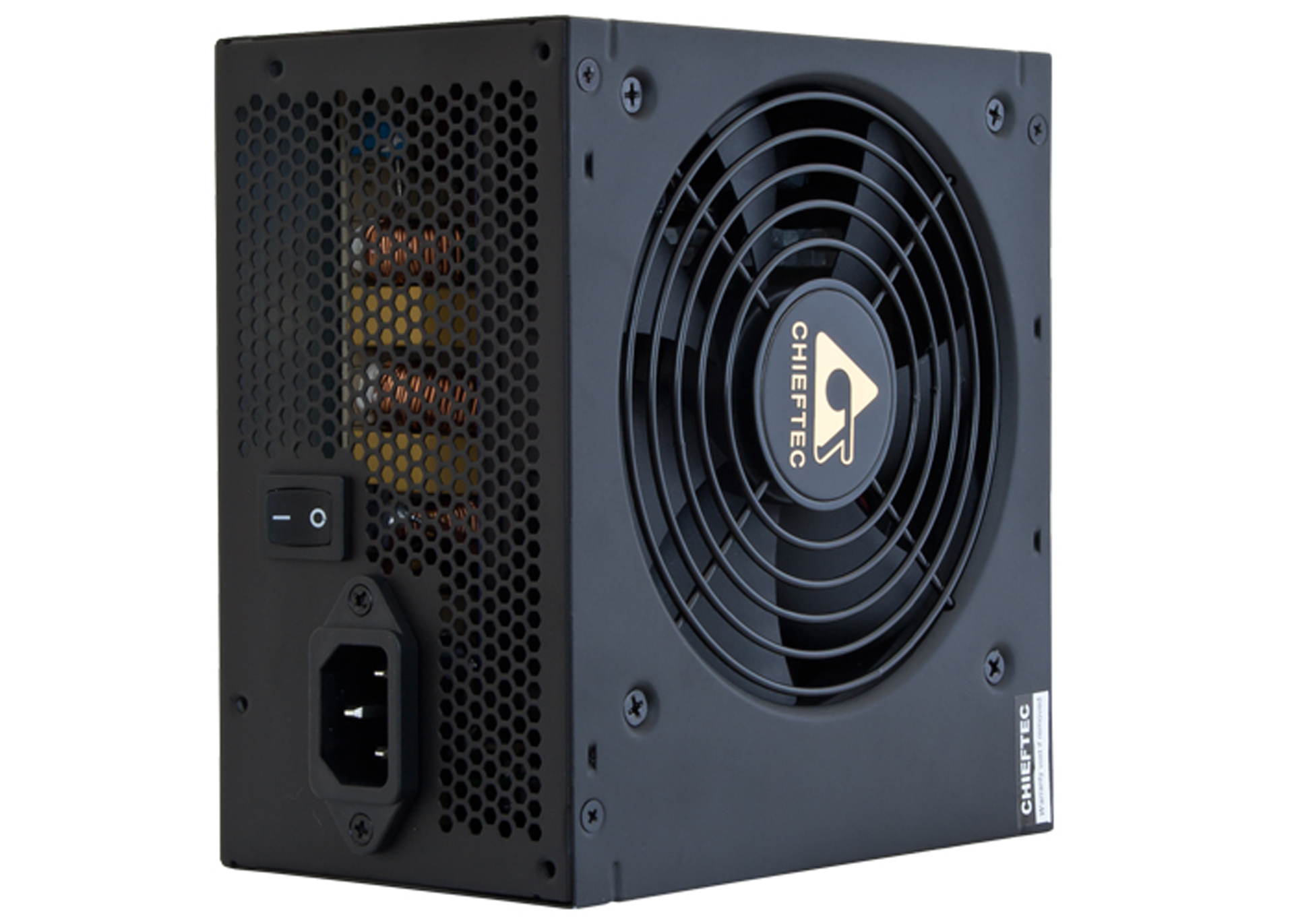 БЖ 500W Chieftec TASK TPS-500S-BULK, 120 mm, 80+ Bronze Bulk (TPS-500S-BULK) на малюнкі №3