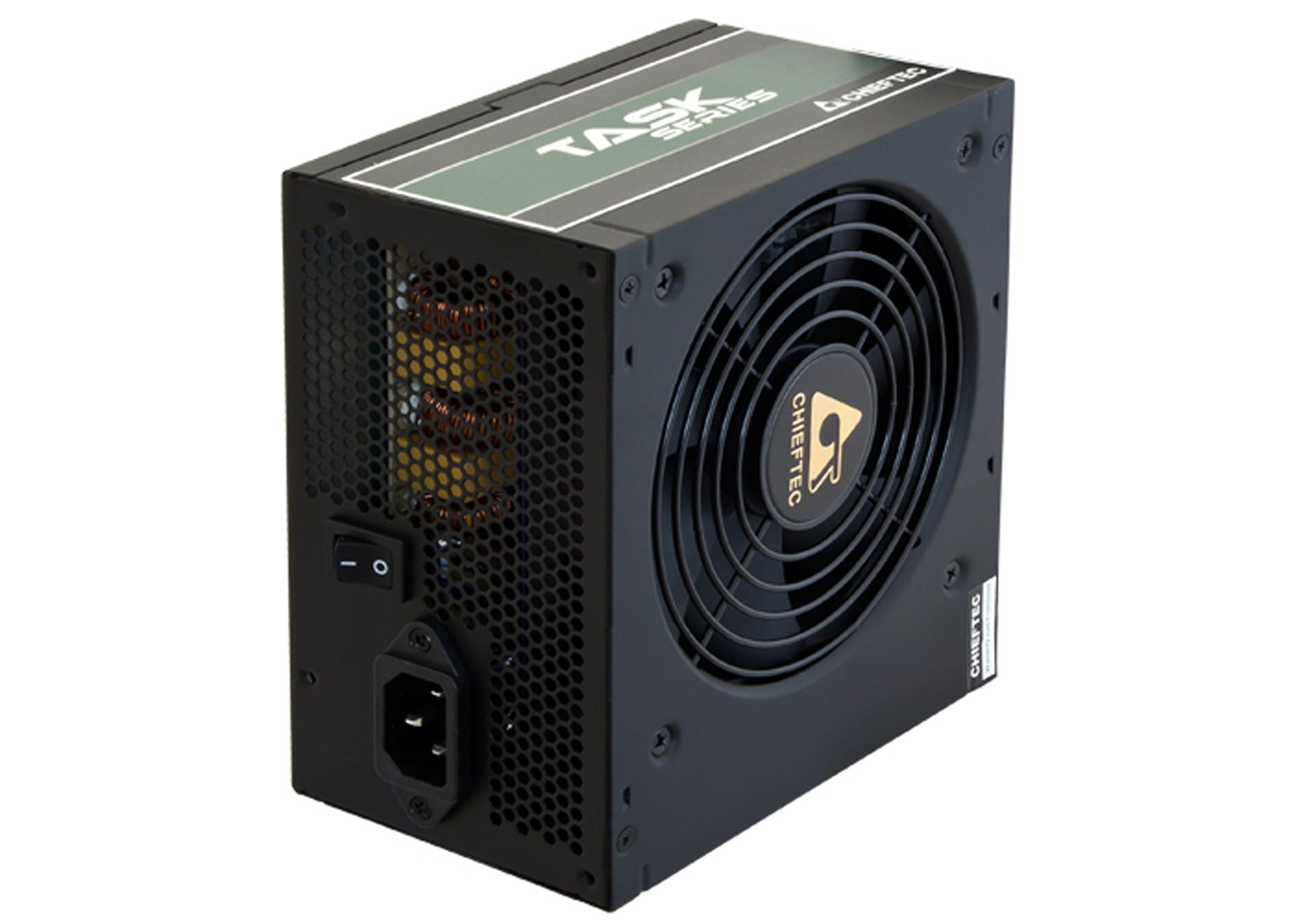 БЖ 500W Chieftec TASK TPS-500S-BULK, 120 mm, 80+ Bronze Bulk (TPS-500S-BULK) на малюнкі №4