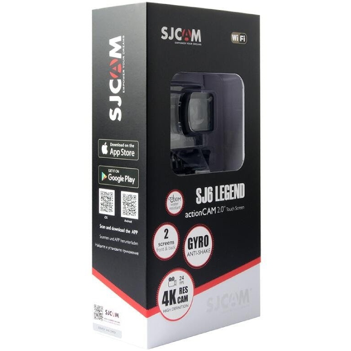 Екшн-камера SJCAM SJ6 legend (6972476166112) на малюнкі №4