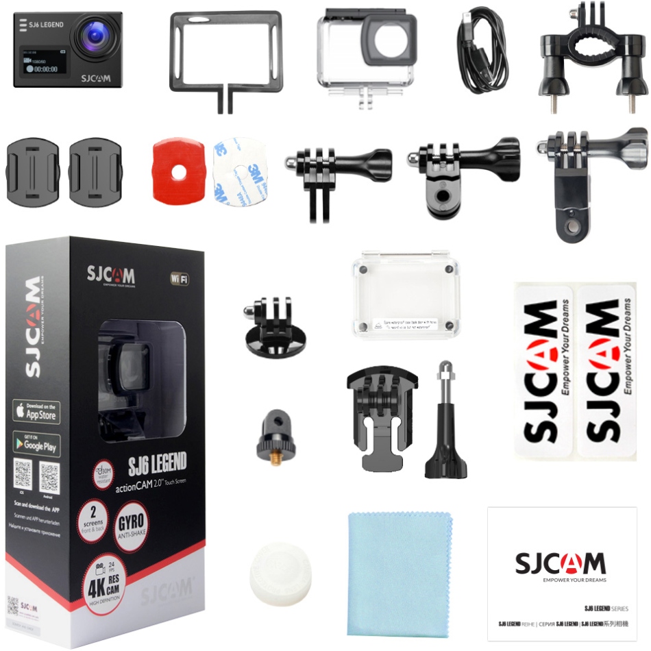 Екшн-камера SJCAM SJ6 legend (6972476166112) на малюнкі №6