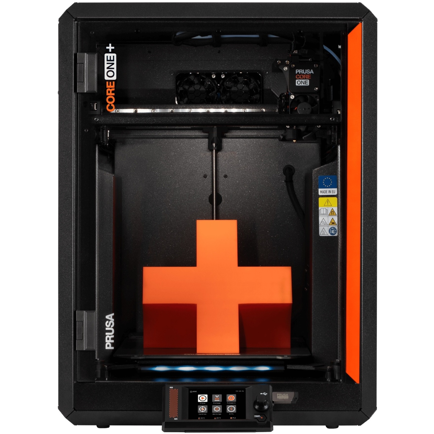 Принтер 3D Prusa CORE One+ KIT (FDM 1.75mm 250x220x270 mm USB Ethernet WiFi чорний) DIY kit (PR-15277) на малюнкі №1