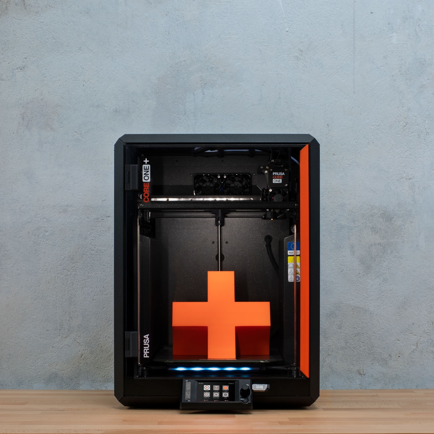 Принтер 3D Prusa CORE One+ KIT (FDM 1.75mm 250x220x270 mm USB Ethernet WiFi чорний) DIY kit (PR-15277) на малюнкі №8