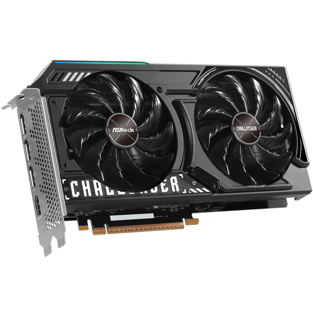 Intel Arc B570 ASRock Challenger 10GB OC, 10GB DDR6, 160 bit, PCI-E 4.0 x8 (B570 CL 10GO) на малюнкі №3